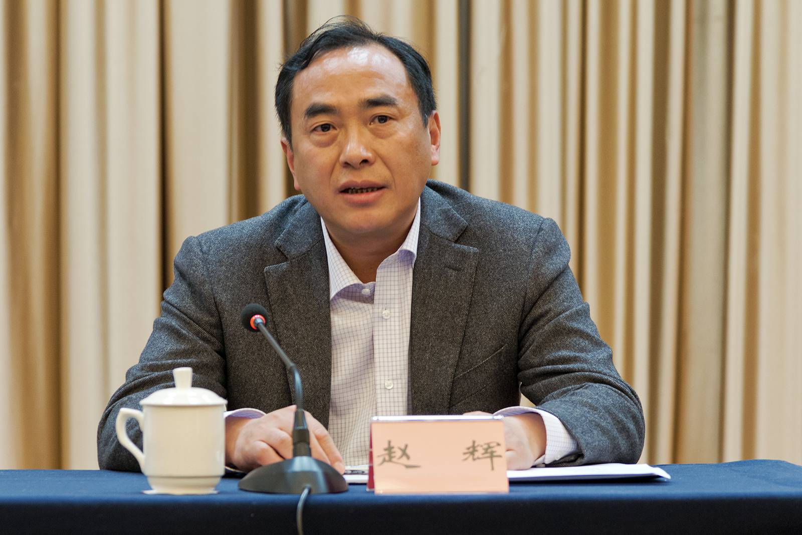赵辉任中共德阳市委副书记 提名为德阳市人民政府市长