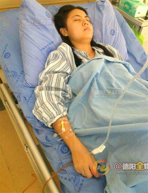 25岁新娘身患库肯勃瘤 渴盼救助---德阳传媒网