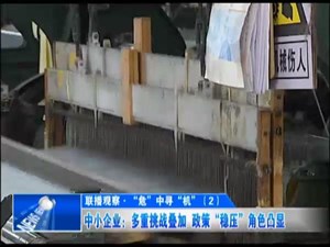中小企业：多重挑战叠加  政策“稳压”角色凸显