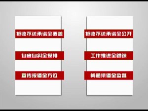 全市六万余名干部承诺：拒收不送红包礼金等财物