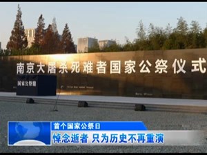 铭记历史  祈愿和平