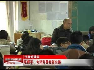 张辉平：为秸秆寻找新出路