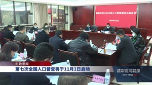第七次全国人口普查将于11月1日启动