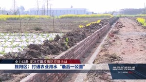 旌阳区：打通农业用水“最后一公里”