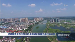 成德眉资发布住房公积金同城化发展三年行动计划