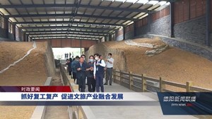 抓好复工复产  促进文旅产业融合发展