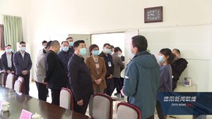 市领导看望慰问德阳援助湖北医疗队员及家属