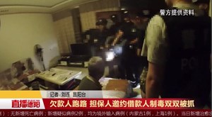 欠款人跑路 担保人邀约借款人制毒双双被抓