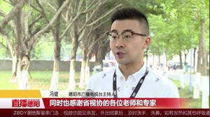 省十佳主持人冯健：未来属于对成功充满渴望的人