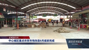中心城区重点农贸市场改造8月底前完成