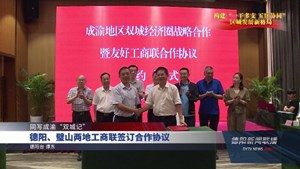 成德眉资民营经济高质量发展德阳推介会举行