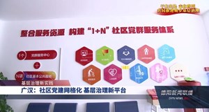 广汉：社区党建网格化基层治理新平台