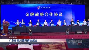 广东省四川德阳商会成立
