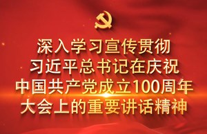 深入学习宣传贯彻习近平总书记在庆祝中国共产党成立100周年大会上重要讲话精神