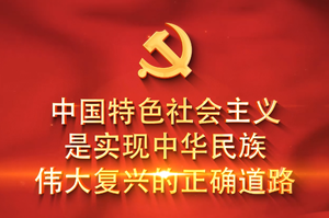 中国特色社会主义是实现中华名族伟大复兴的正确道路