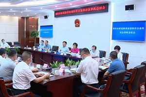 “以练促战”筑牢防控底线 我市举行应对新冠肺炎疫情应急演练
