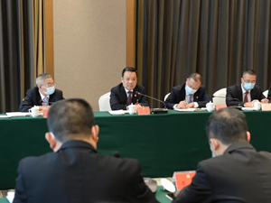 靳磊参加旌阳、绵竹、罗江代表团审议时强调：勇于担当 务实创新 为打造全省主干新高地 加快建设西部现代化典范城市作出新贡献