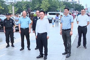 促稳定保平安 确保全市人民度过一个平安祥和的假期