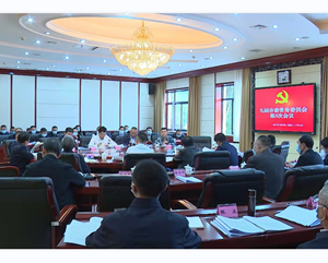 市委召开常委会会议