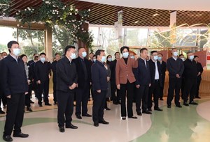 深化全方位合作 加速同城化进程 携手为推动成渝地区双城经济圈建设作出新贡献