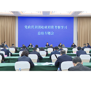 解放思想观念 学习先进经验 增添发展动力 把他山之石转化为推动德阳高质量发展的务实之策