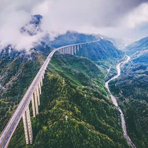注意！11月17日至19日雅西高速这两路段交通管制