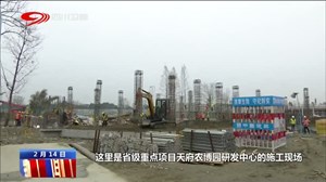 四川新闻联播丨铆足干劲 项目产业“虎”力全开