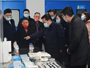 促进中小企业健康发展 为全市经济高质量发展作出新的贡献