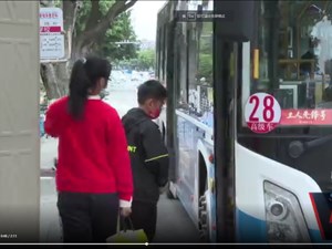 德阳公交28路线：打造城市最美流动风景