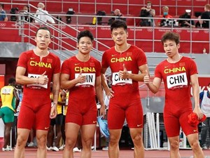 官宣！中国队正式递补东京奥运会接力铜牌