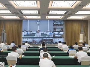 凝聚同心抗疫的强大合力 坚决打赢疫情防控遭遇战攻坚战