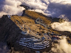 因地震关闭72天 牛背山景区将于11月18日恢复开园