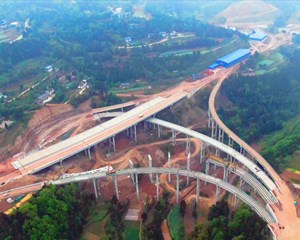 挂图作战 全力推进什德中快通德中项目建设