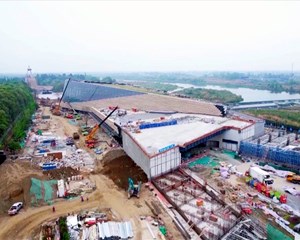 “五一”建设不停工 我市重点项目按下“快进键”