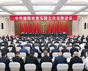 受权发布 | 中国共产党德阳市第九届委员会第七次全体会议决议