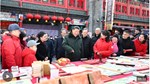 独家视频丨习近平春节前夕在天津看望慰问基层干部群众
