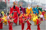 【网络中国节·元宵】阔别多年，德阳大型民俗文化巡游即将回归！