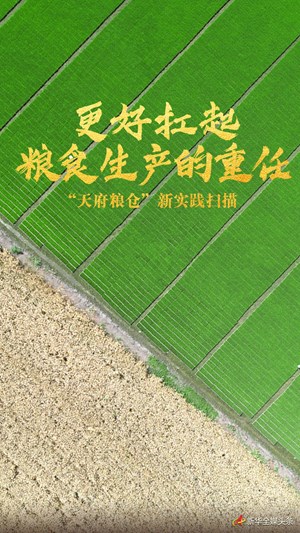 央媒看四川丨更好扛起粮食生产的重任——“天府粮仓”新实践扫描