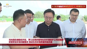 抓紧抓实环保问题整改 推动生态环境质量持续改善