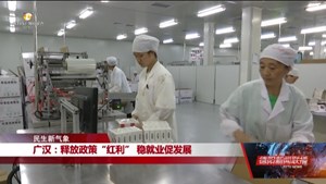 广汉：释放政策“红利” 稳就业促发展