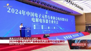 2024中国电子元件产业峰会四大主题平行论坛举行