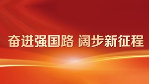 奋进强国路 阔步新征程