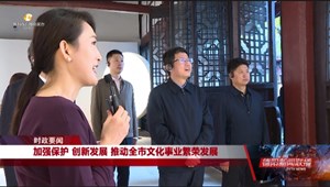 为推动全市文化事业繁荣发展作出积极贡献