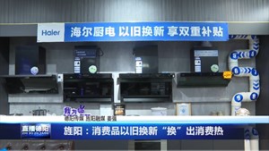 旌阳：消费品以旧换新“换”出消费热