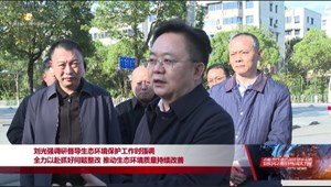 全力以赴抓好问题整改 推动生态环境质量持续改善