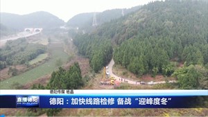 德阳：加快线路检修 备战“迎峰度冬”