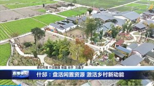 什邡：盘活闲置资源  激活乡村新动能