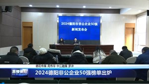 2024德阳非公企业50强榜单出炉