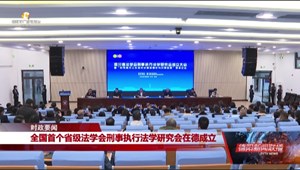 全国首个省级法学会刑事执行法学研究会在德成立