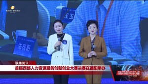 首届西部人力资源服务创新创业大赛决赛在德阳举办